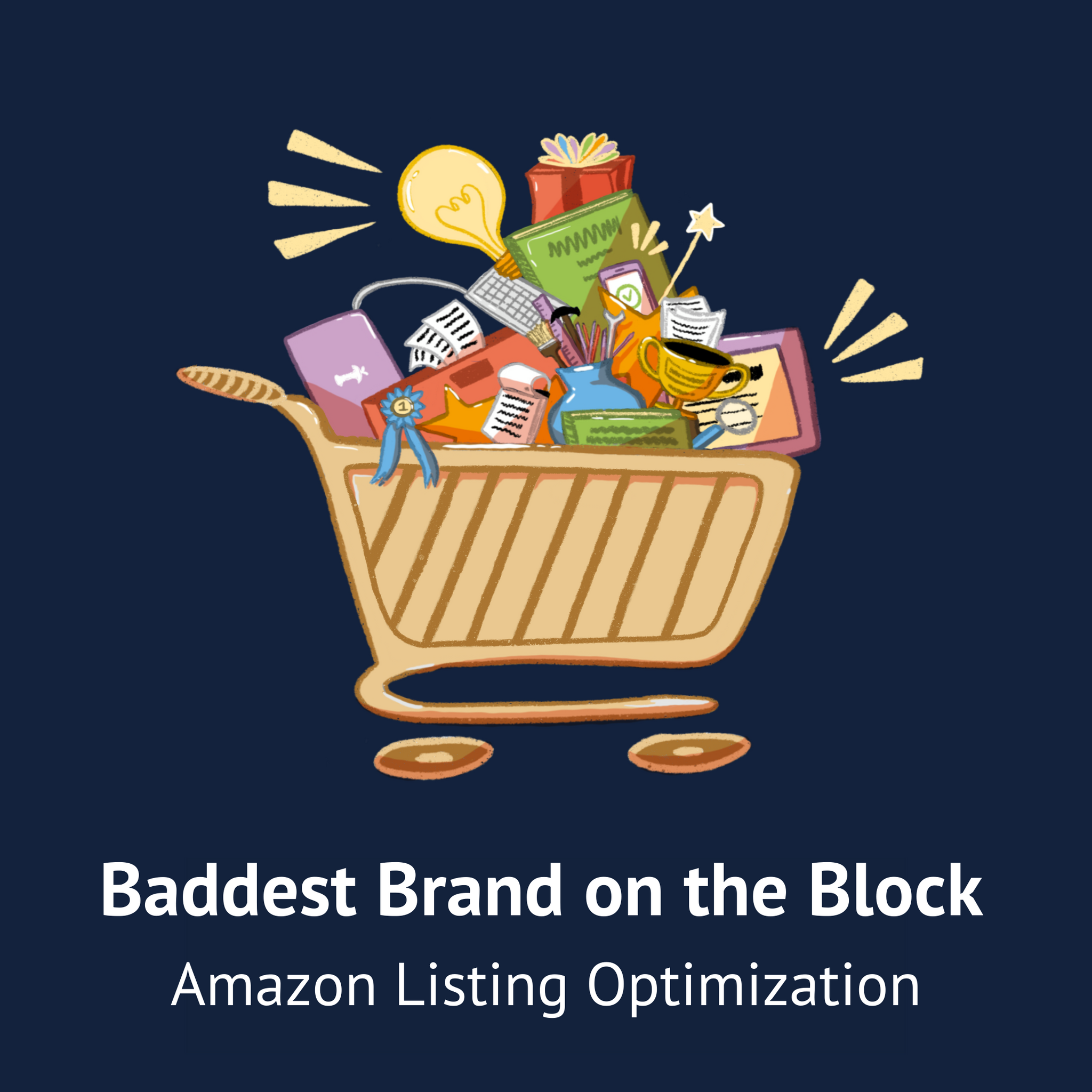 Amazon Product Listing, A+ Content / EBC Description, Front-End Keyword Research, and Infographic Text Optimization Service