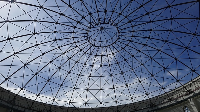 glass roof symbolizing how marketing efforts can build customer loyalty and increase customer satisfaction