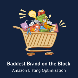 Amazon Product Listing, A+ Content /  EBC Description, Front-End Keyword Research, and Infographic Text Optimization Service