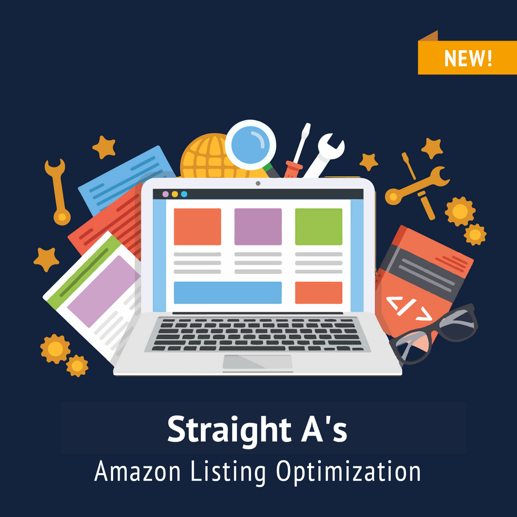 Straight A's Amazon Listing Optimization